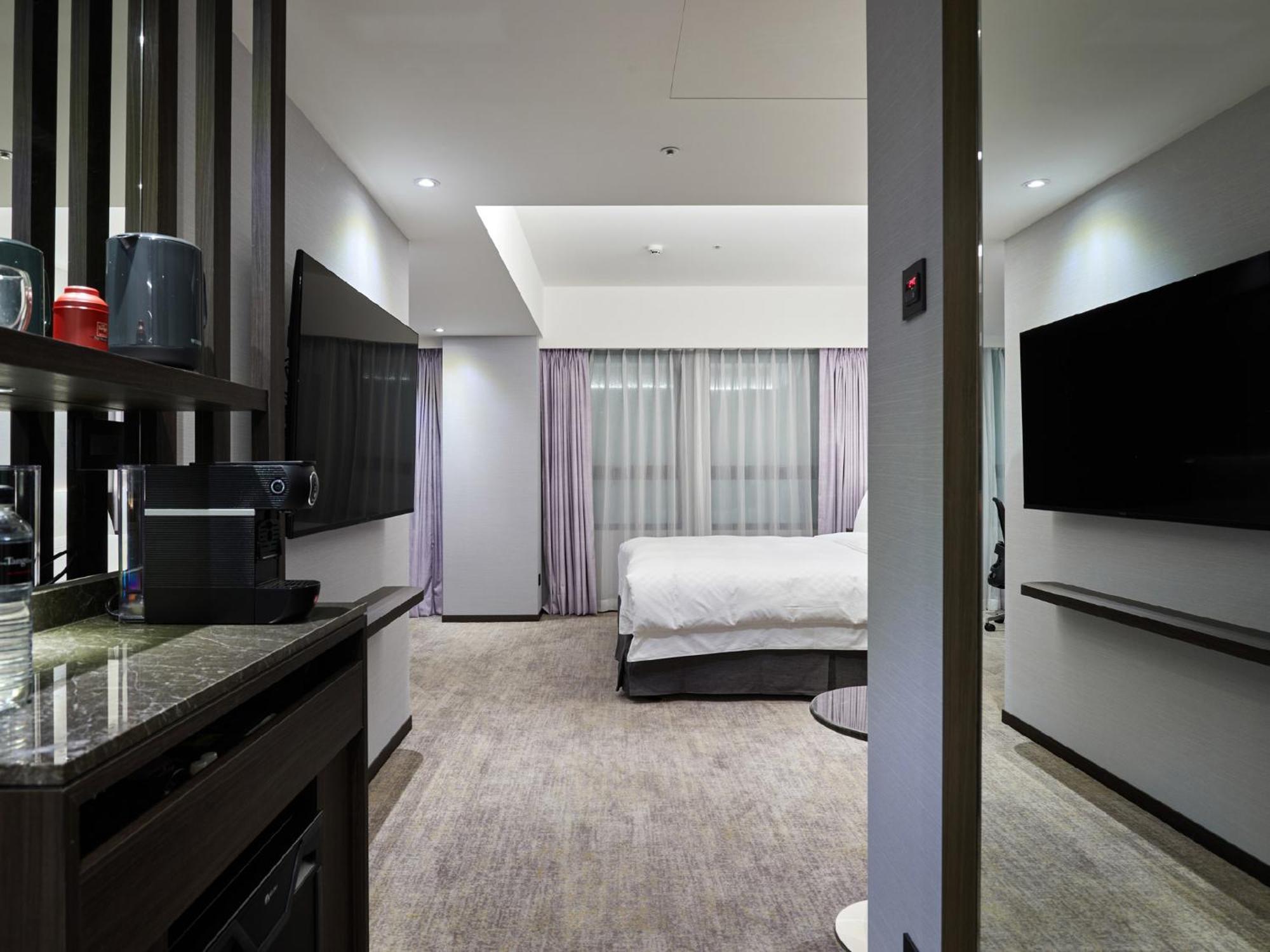 The Tango Hotel Taipei Linsen Exterior photo