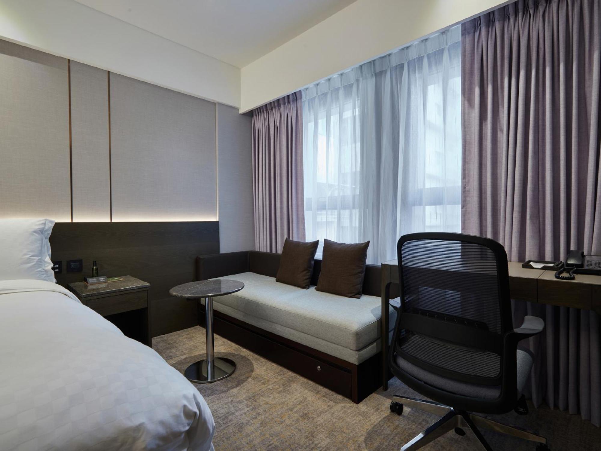 The Tango Hotel Taipei Linsen Exterior photo